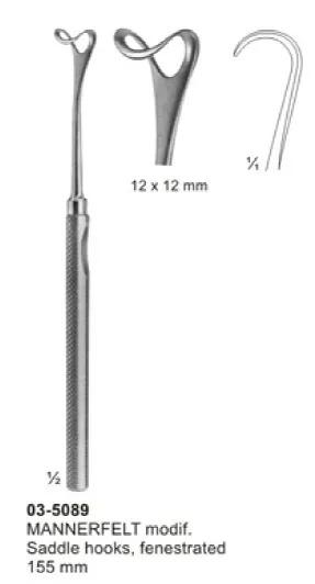 Retractors With Treangle Handle 